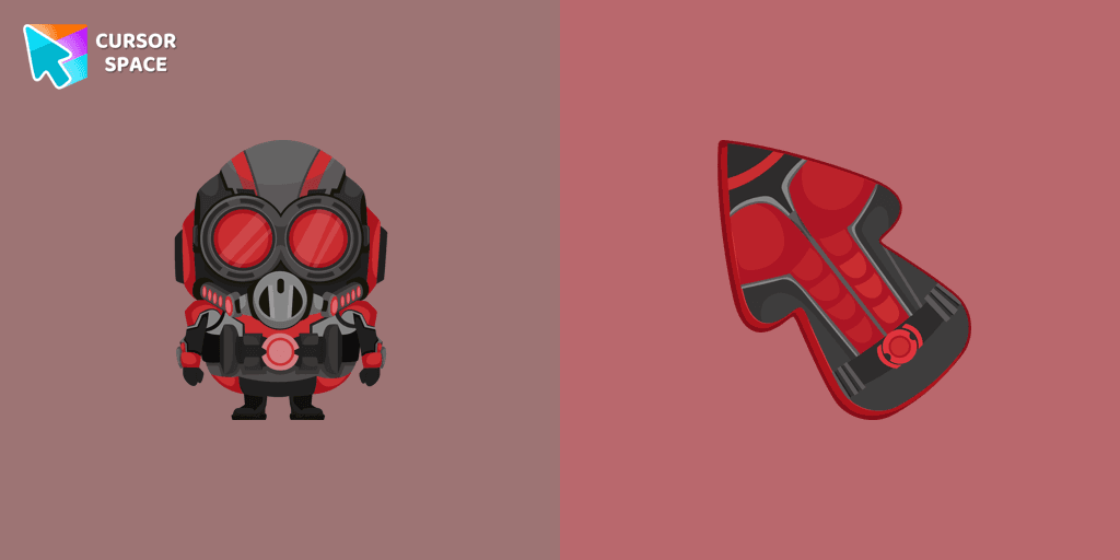 Minion Ant-Man Character cursor cursor pack